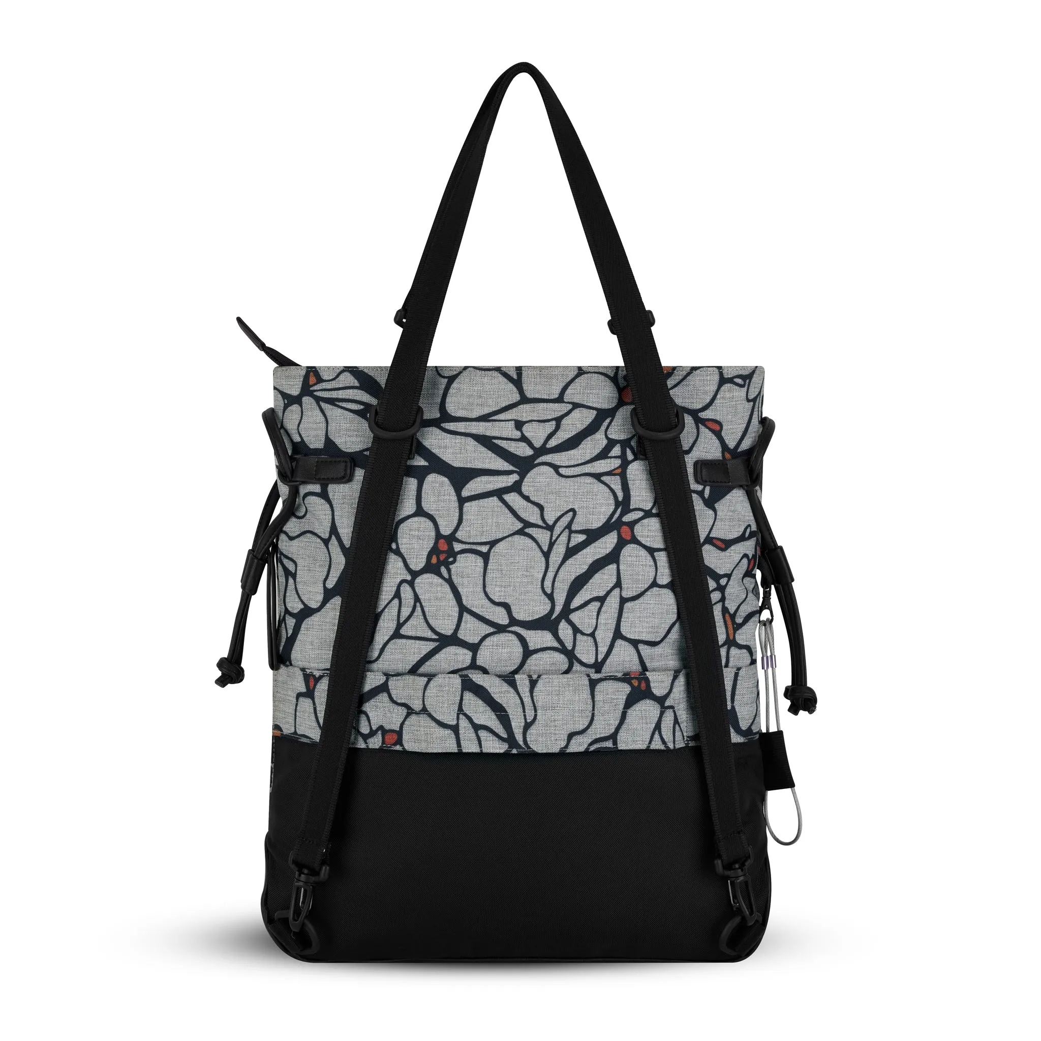 Sherpani Tempest AT Convertible Travel Tote Bag/ Backpack sakura