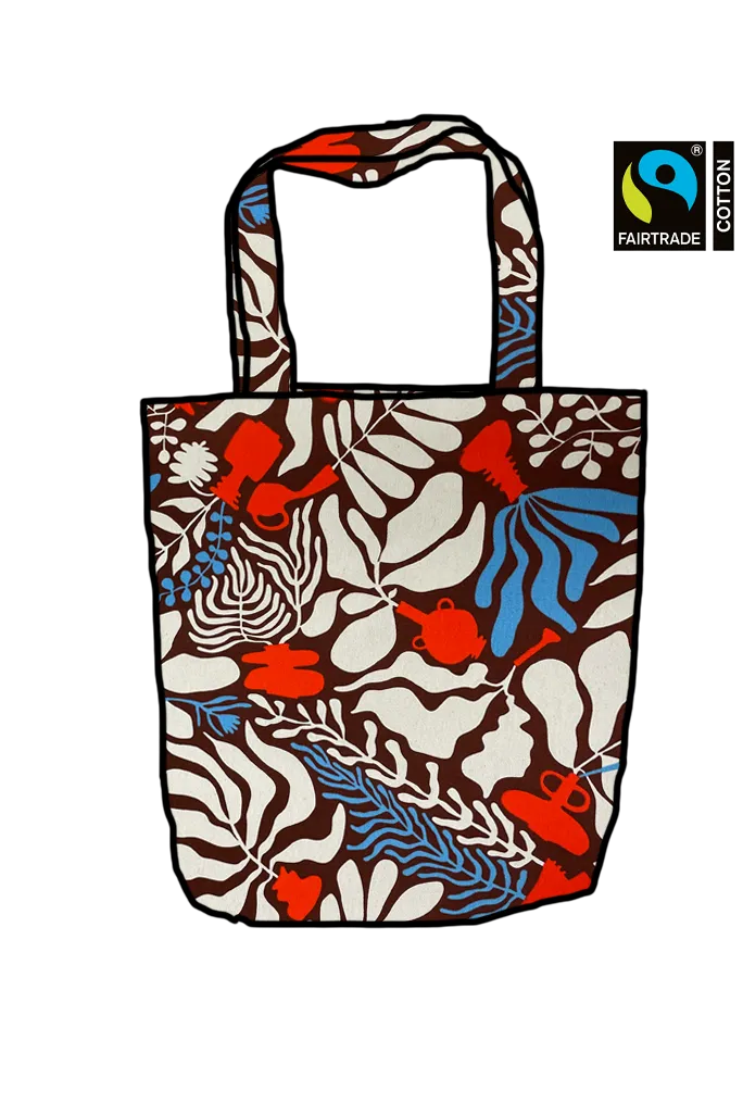 Shopping Bag MCM Floral