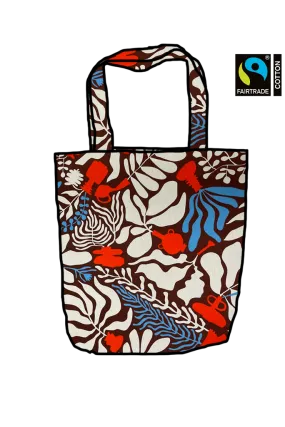 Shopping Bag MCM Floral