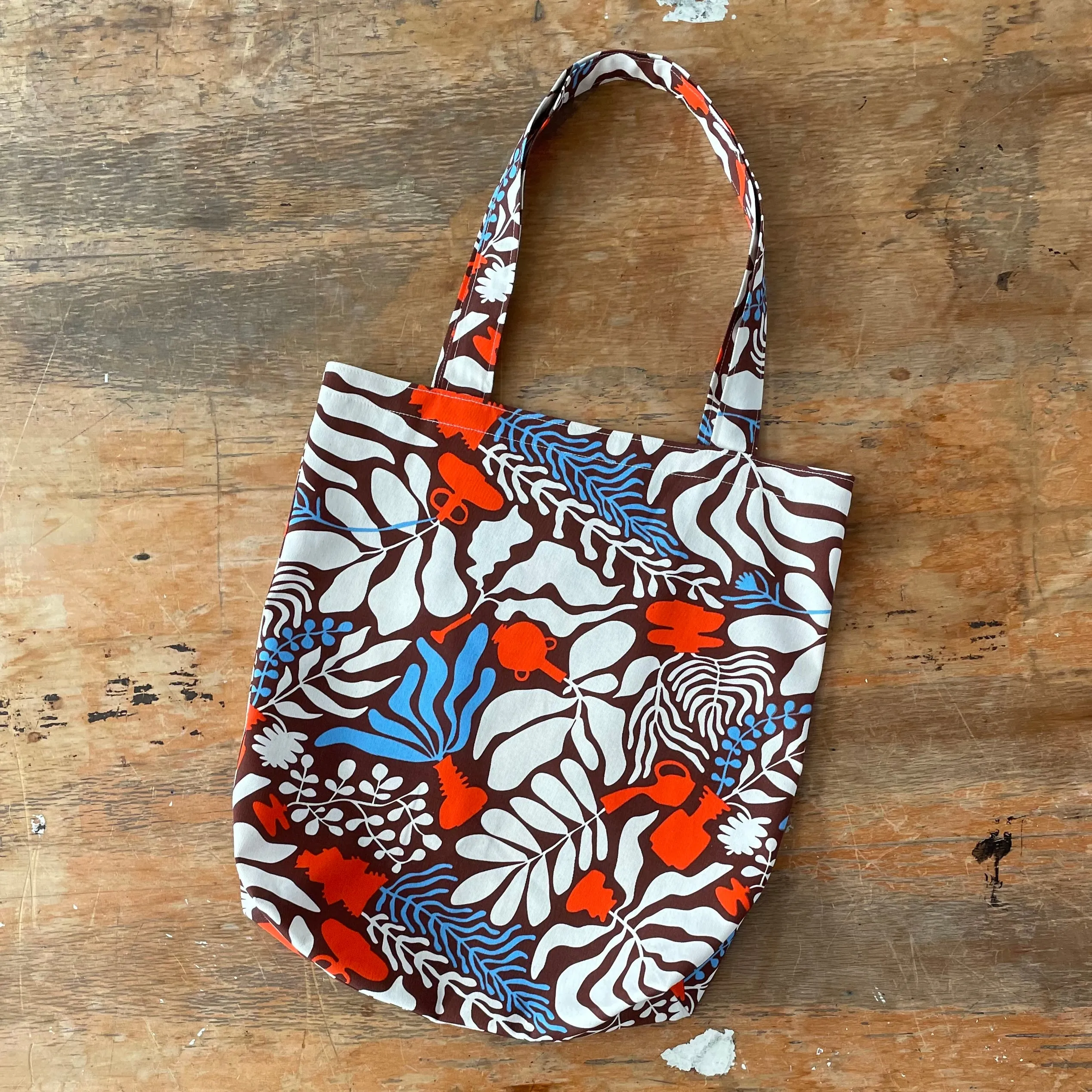 Shopping Bag MCM Floral