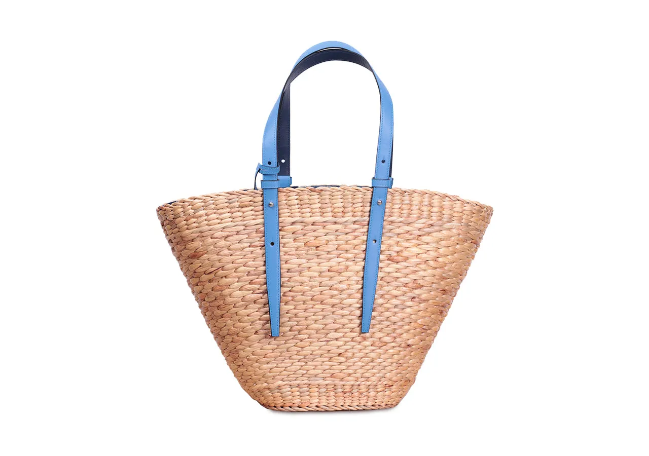 Shopping Bag   Purse (Blue)