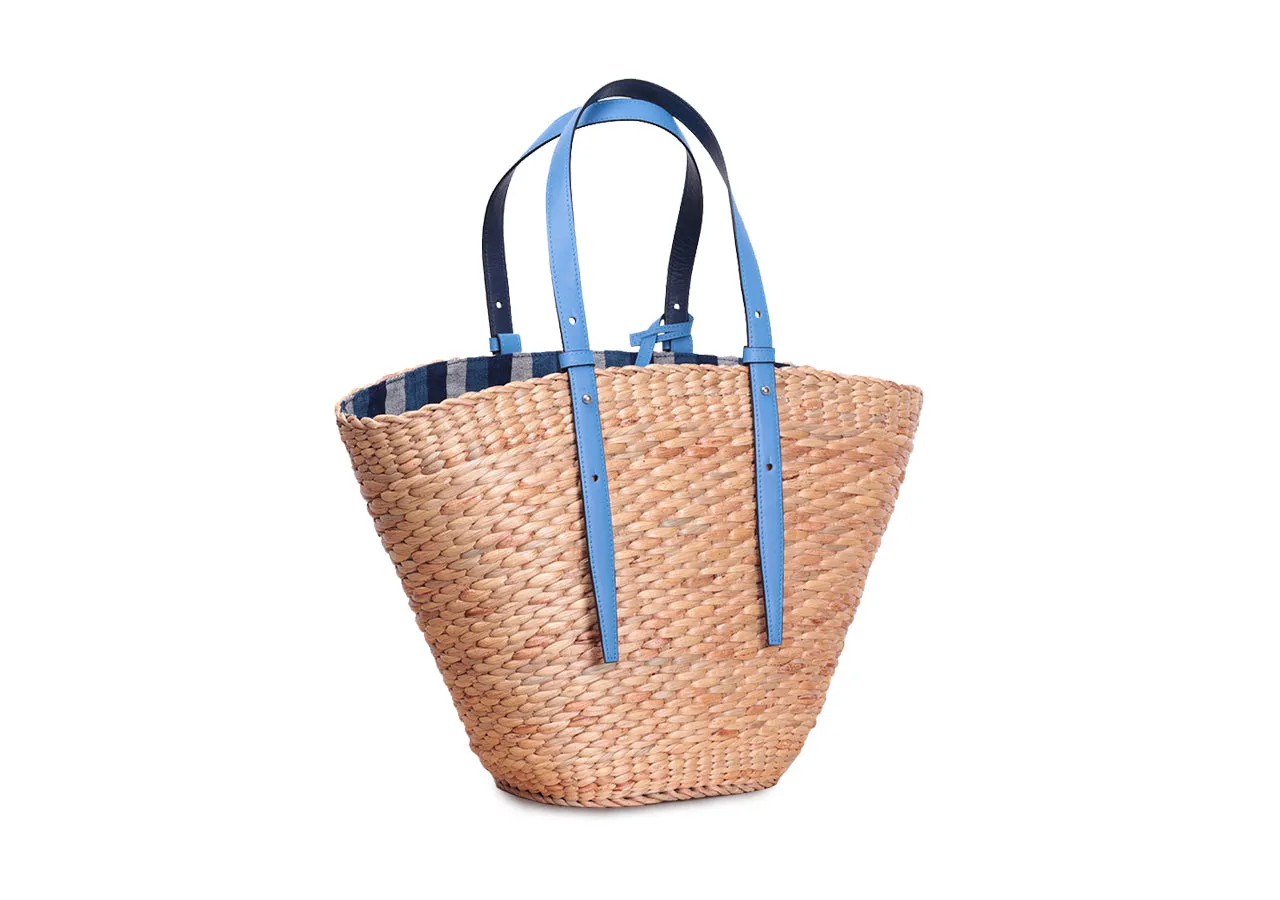 Shopping Bag   Purse (Blue)