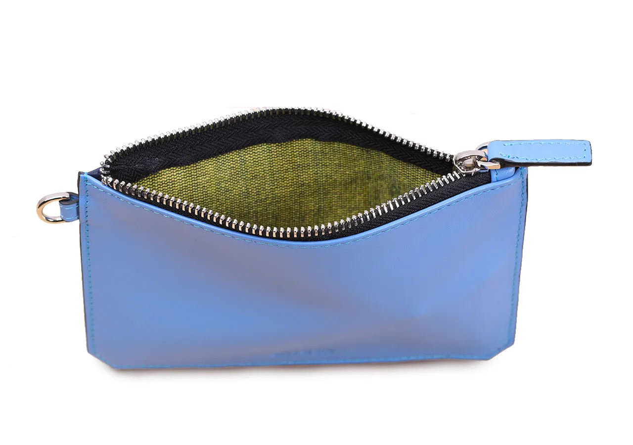 Shopping Bag   Purse (Blue)