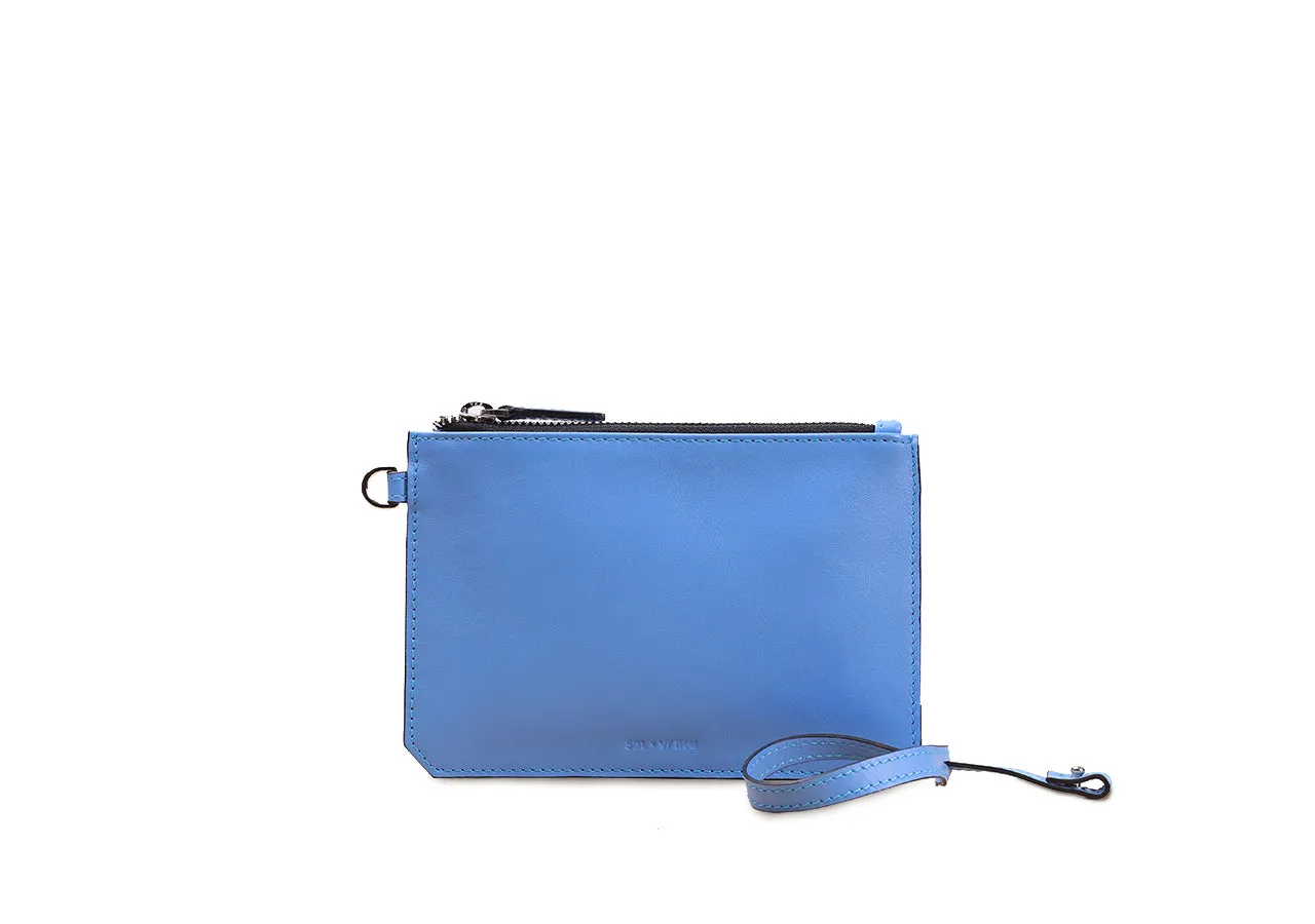 Shopping Bag   Purse (Blue)