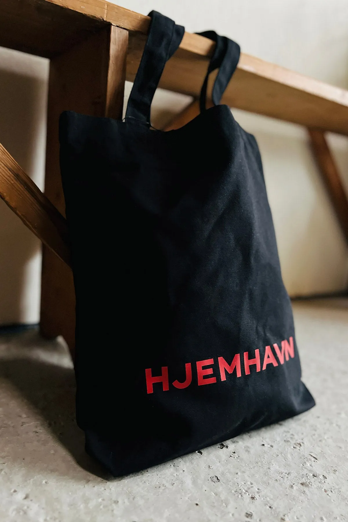 Shopping Bag "Hjemhavn" - Recycled