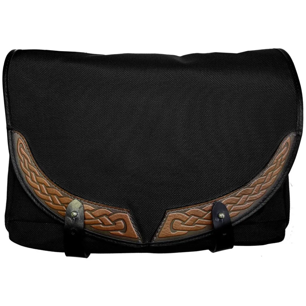 Slimline Messenger Bag, Celtic Braid