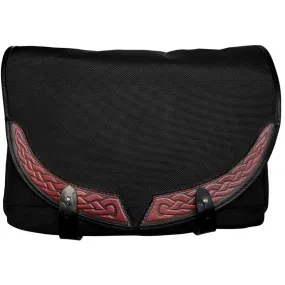 Slimline Messenger Bag, Celtic Braid