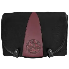 Slimline Messenger Bag, Celtic Horses