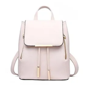 Small Backpack Purse Leather Shoulder Bag