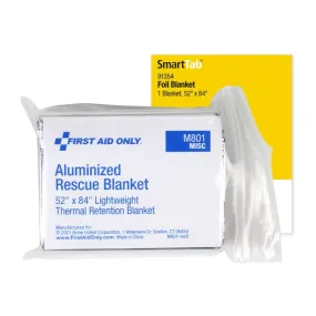 SmartCompliance Refill Aluminized Rescue Blanket, 1/Bag