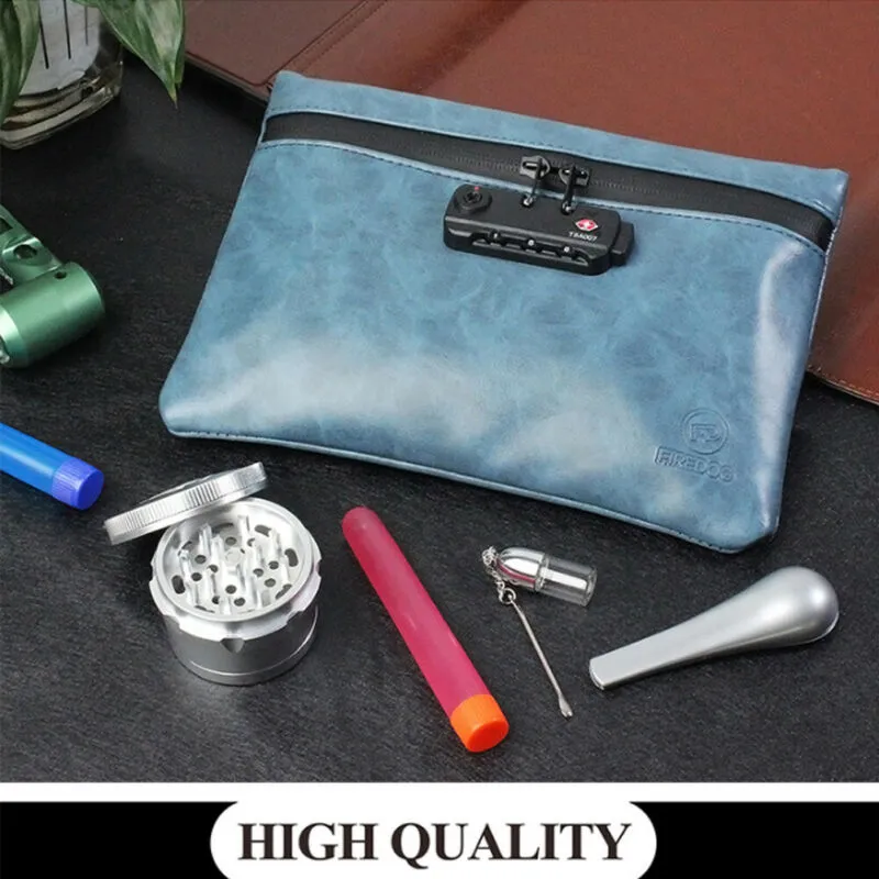 Smell Proof Bag With Combination Lock