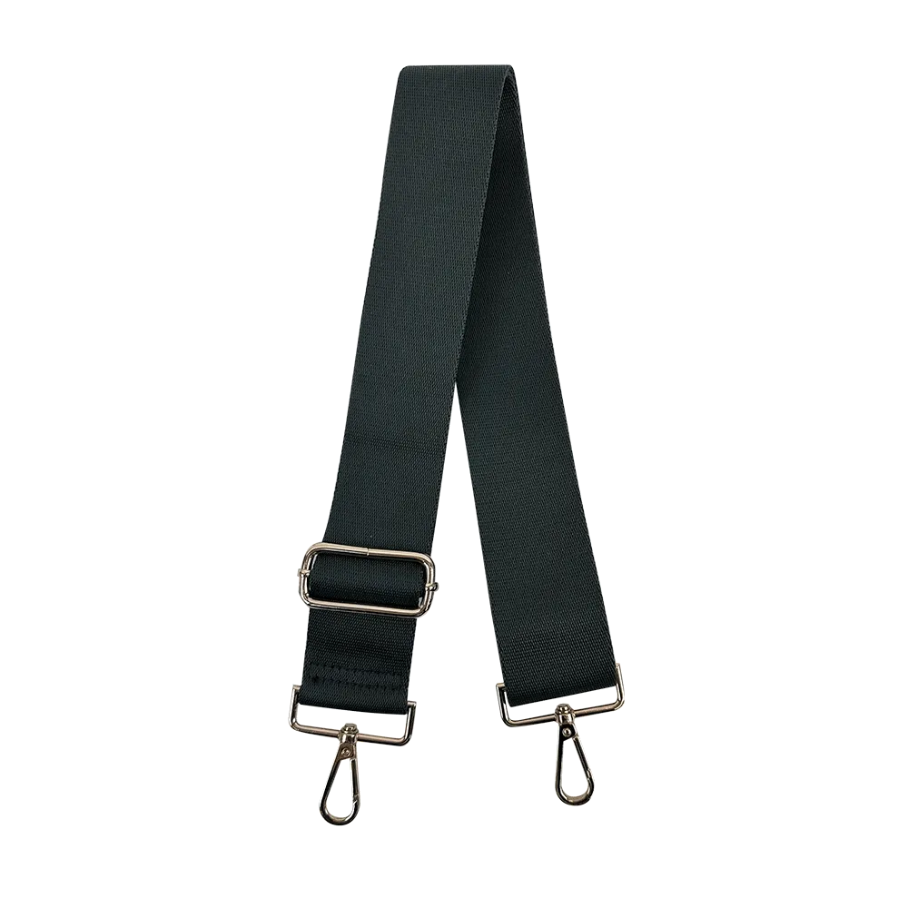 Solid Interchangeable Cotton Bag Strap