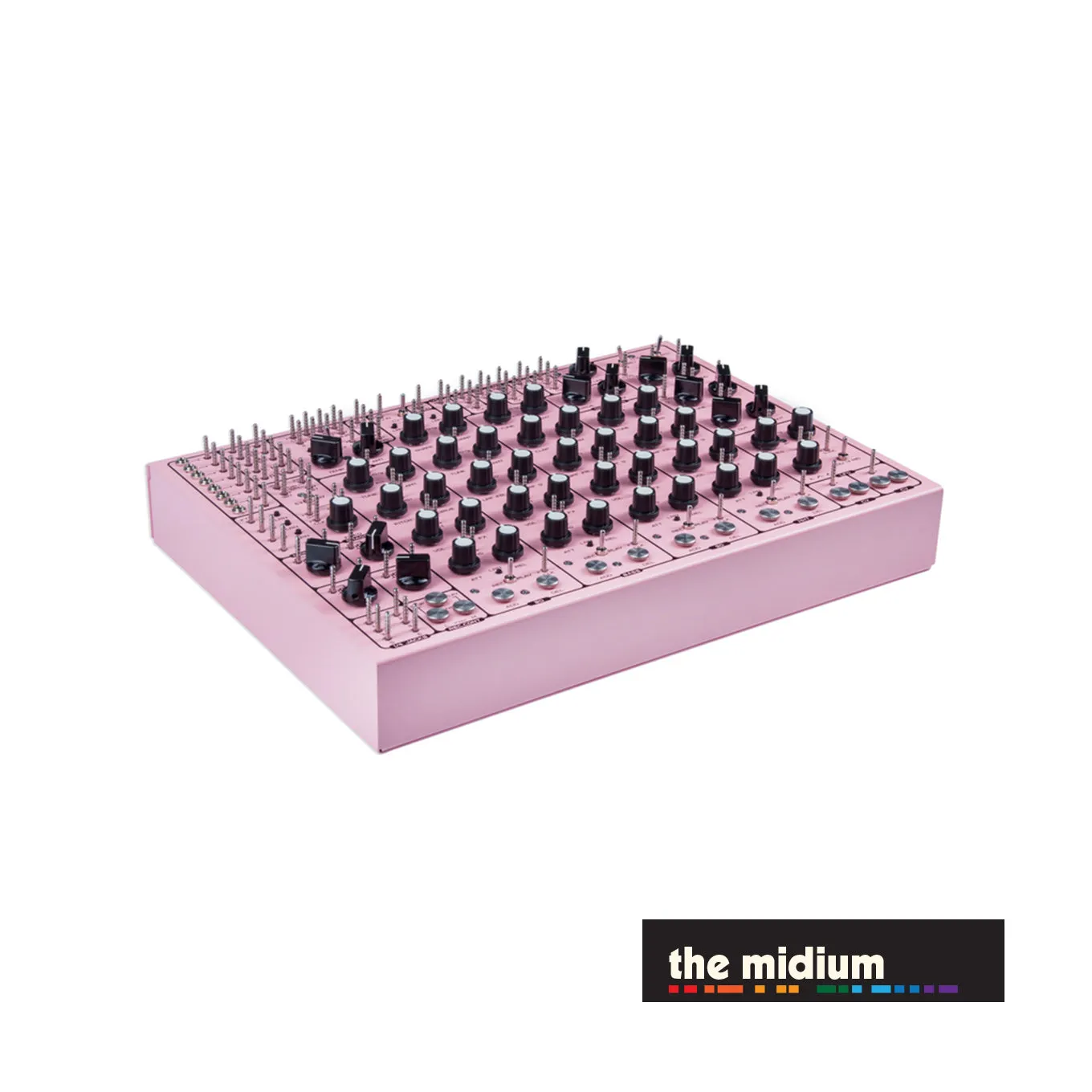 SOMA Laboratory PULSAR-23 organismic drum machine –– TURRET EDITION (Pink)