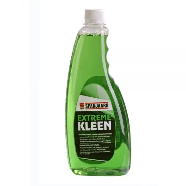 Spanjaard Extreme Kleen 750ml Trigger Bottle