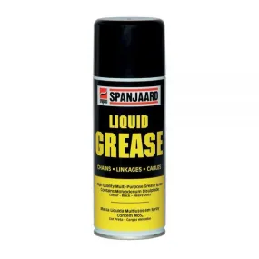 Spanjaard Liquid Grease - 400ml Aerosol