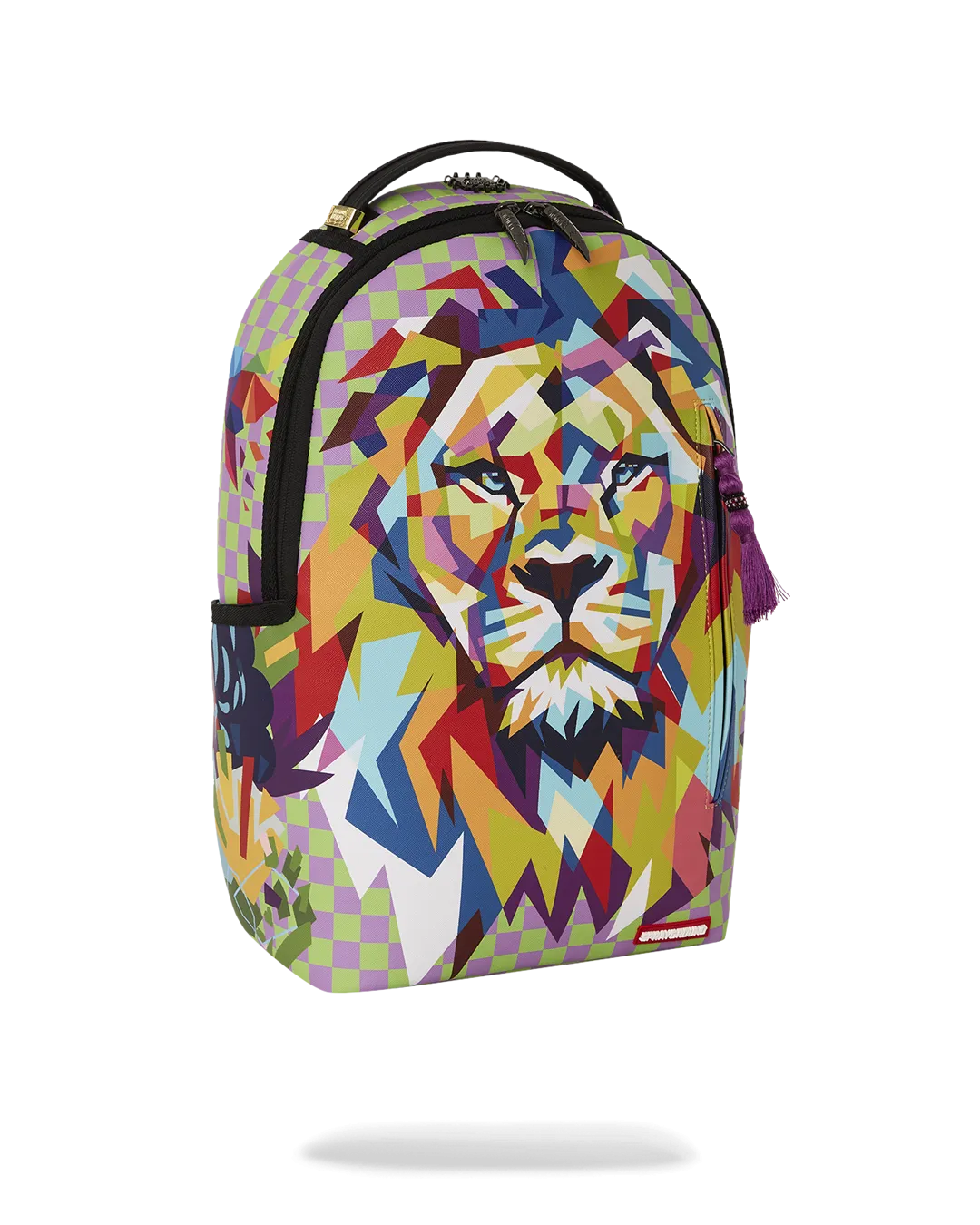 Sprayground A.I.8 African Intelligence The Leader Within Backpack