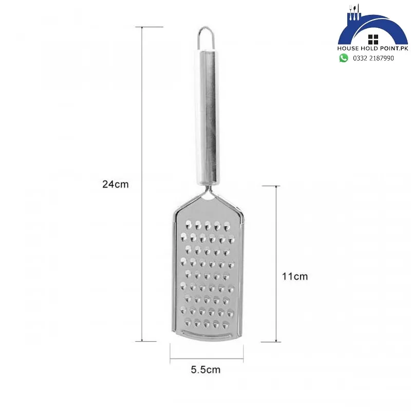 Steel Handle Grater (Pack Of 2)