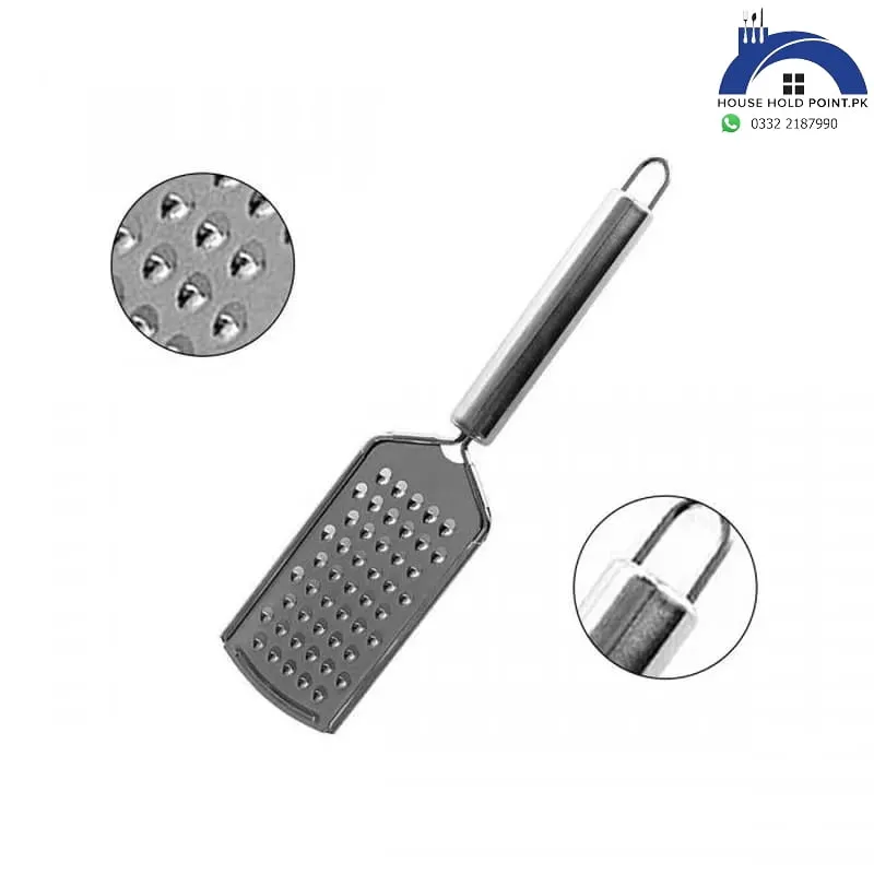 Steel Handle Grater (Pack Of 2)