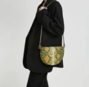 Stolen Girlfriends Club Snake Shoulder Bag