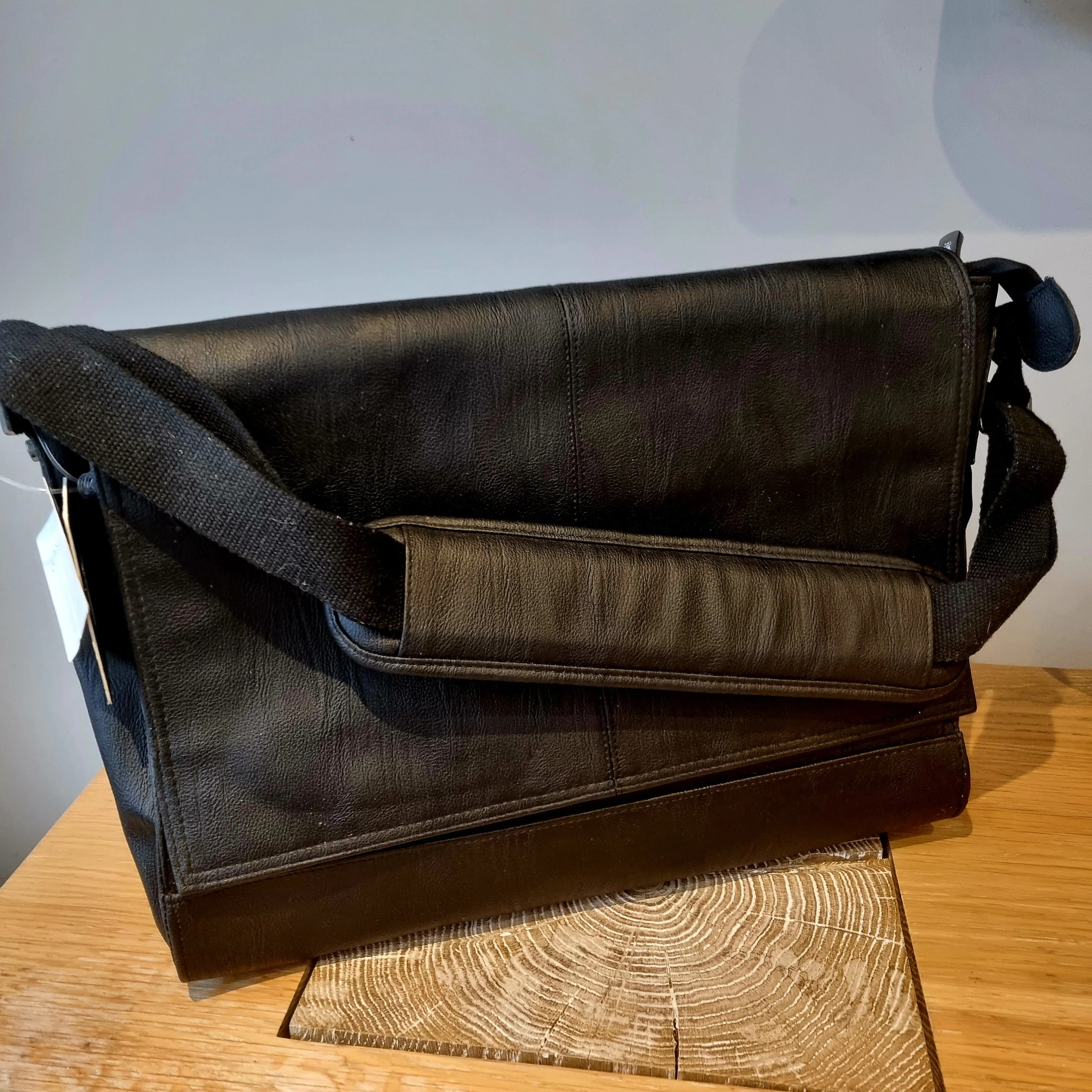 Storm Fold Over Satchel Laptop Bag