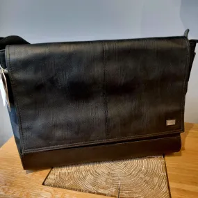 Storm Fold Over Satchel Laptop Bag