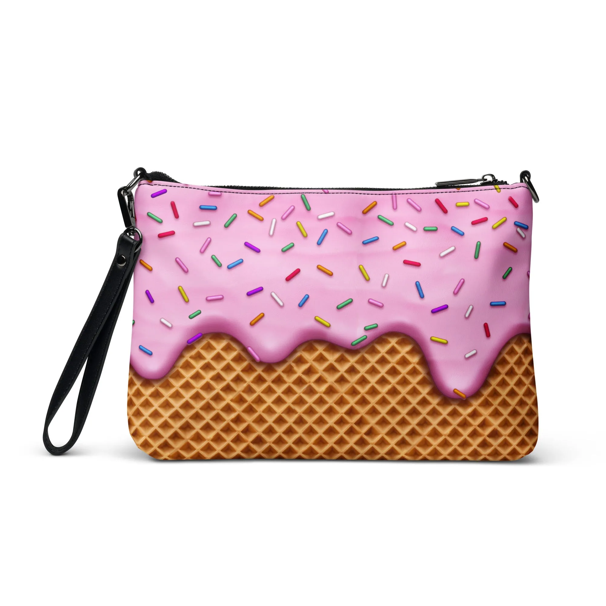 Strawberry Ice Cream Crossbody bag