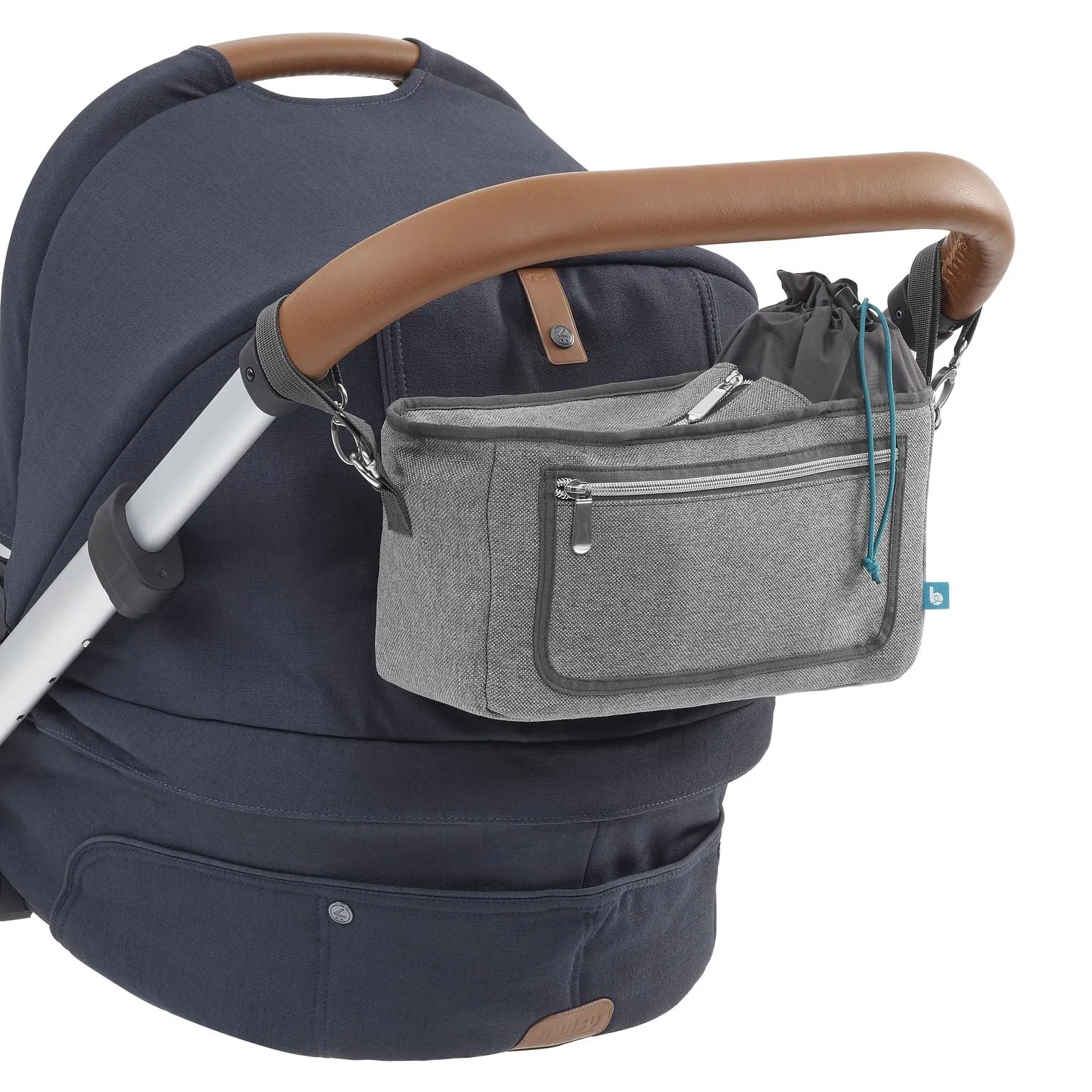 Stroller Organizer- Smokey