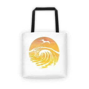 Sunset Logo - Reusable Shopping Bag /Beach Tote