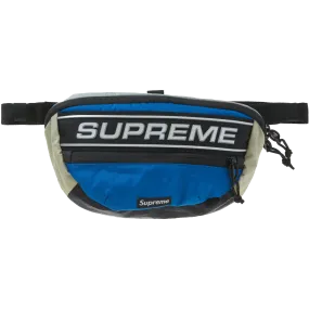 Supreme Logo Waist Bag Blue