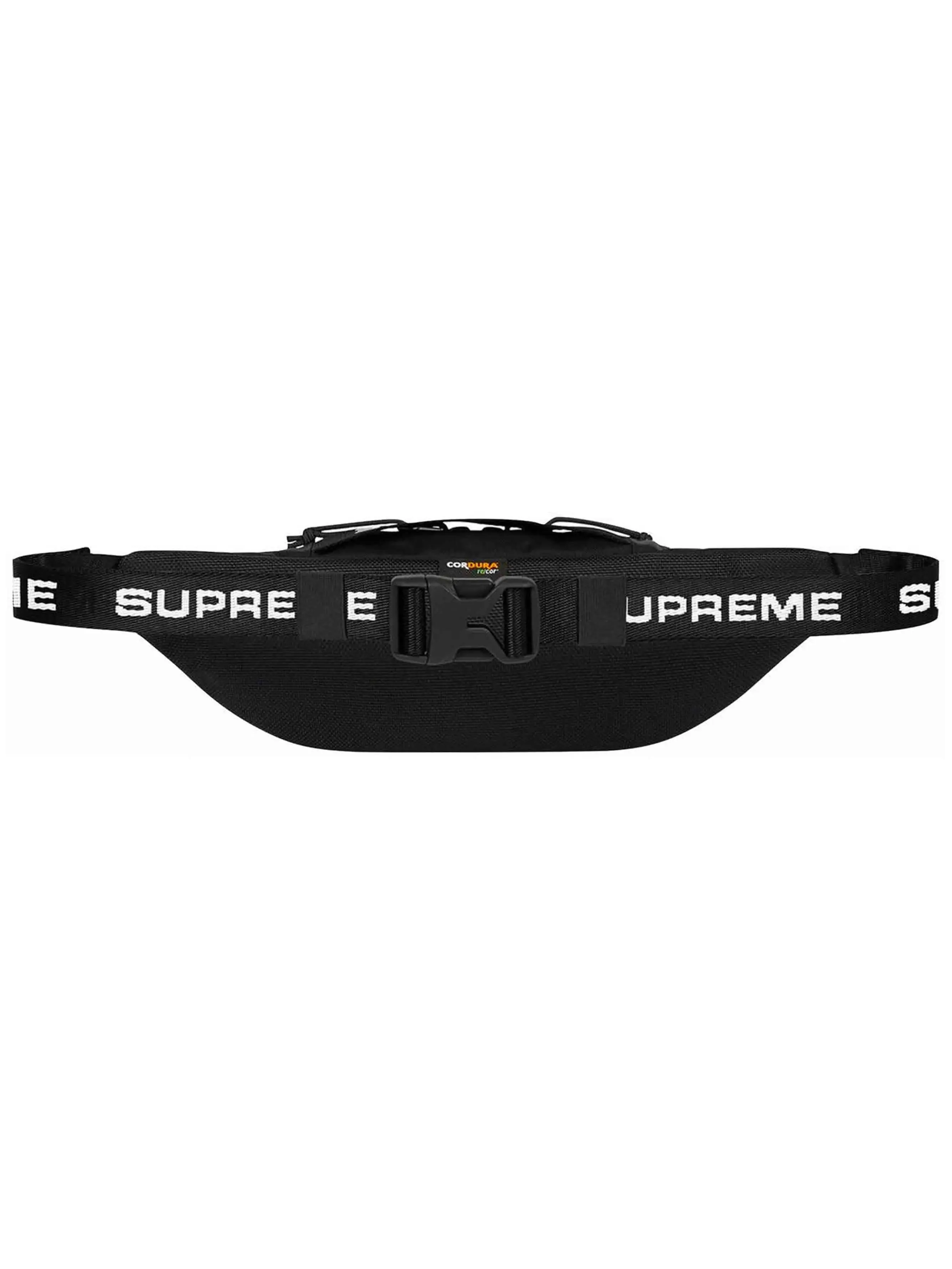 Supreme Small Waist Bag Black [FW22]