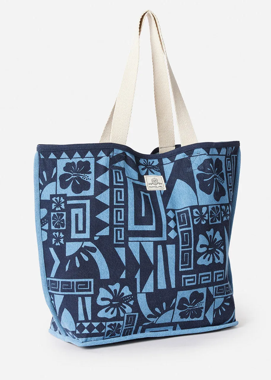 Surf Revival XL Tote Bag