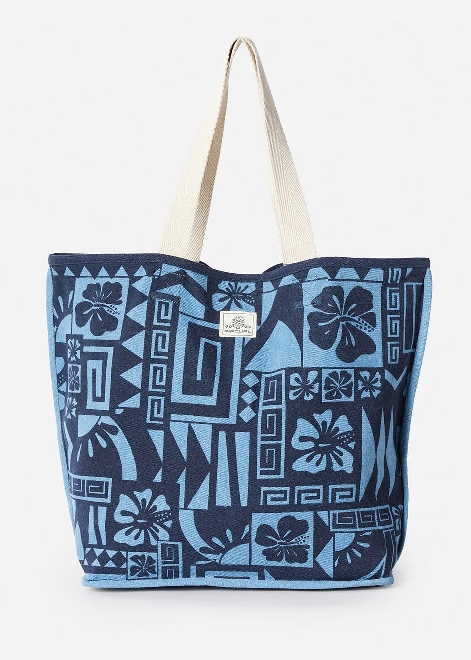 Surf Revival XL Tote Bag