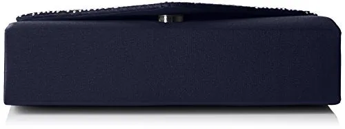 SWANKYSWANS Womens Abby Diamante Envelope Style Bag Clutch