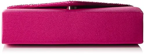 SWANKYSWANS Womens Abby Diamante Envelope Style Bag Clutch