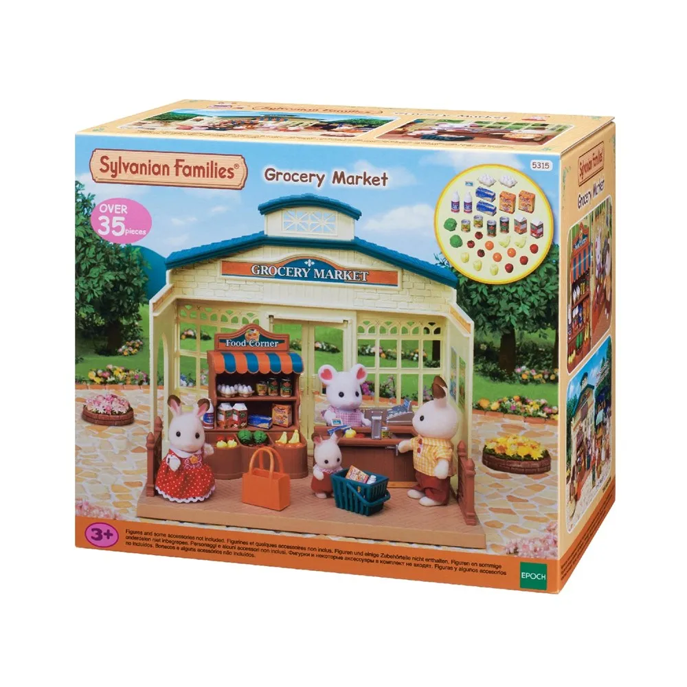 Sylvanian Families 5315 Grocery Market