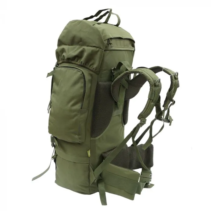 Tactical Rucksack – Olive Green - 65L