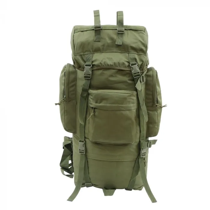 Tactical Rucksack – Olive Green - 65L