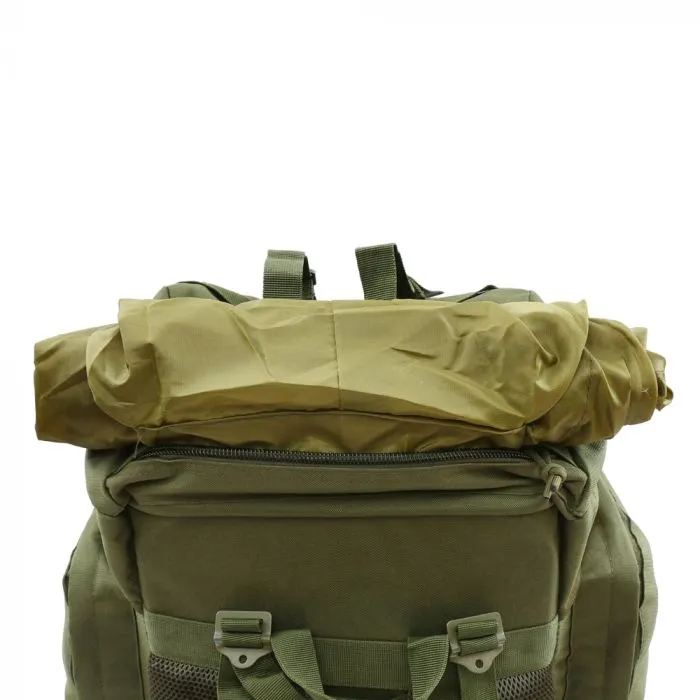 Tactical Rucksack – Olive Green - 65L