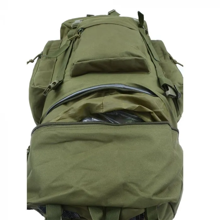 Tactical Rucksack – Olive Green - 65L