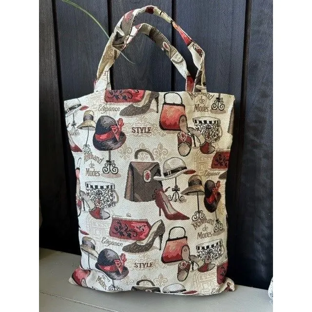 Tapestry Eco Shopping Bag - Boutique