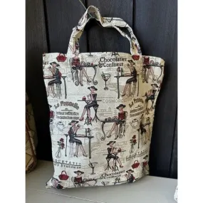 Tapestry Eco Shopping Bag - Rendezvous