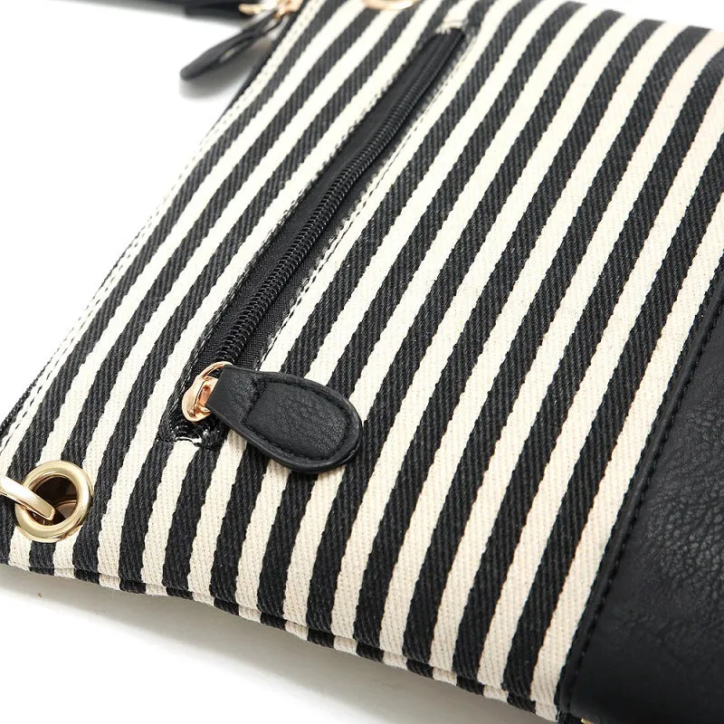 Tassel Zipper Shoulder Crossbody bags