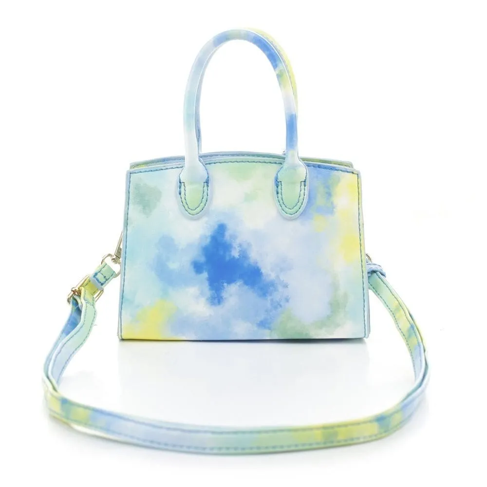 TD6286 Micro Tie-Dye Turn-Clasp & Lock Crossbody