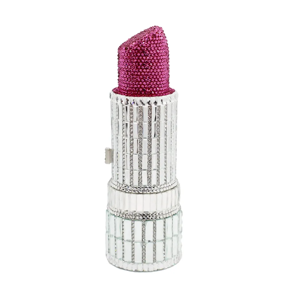 TEEK - Lipstick Click Clutch Purse