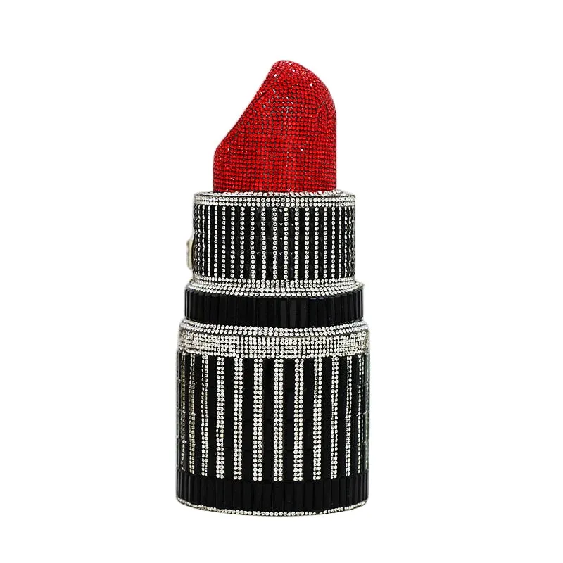 TEEK - Lipstick Click Clutch Purse