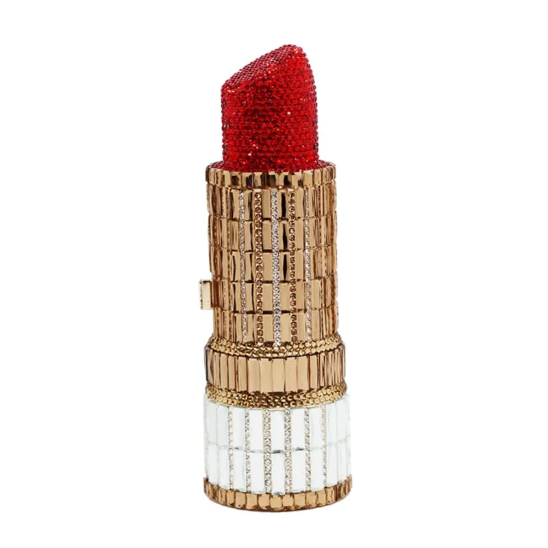 TEEK - Lipstick Click Clutch Purse