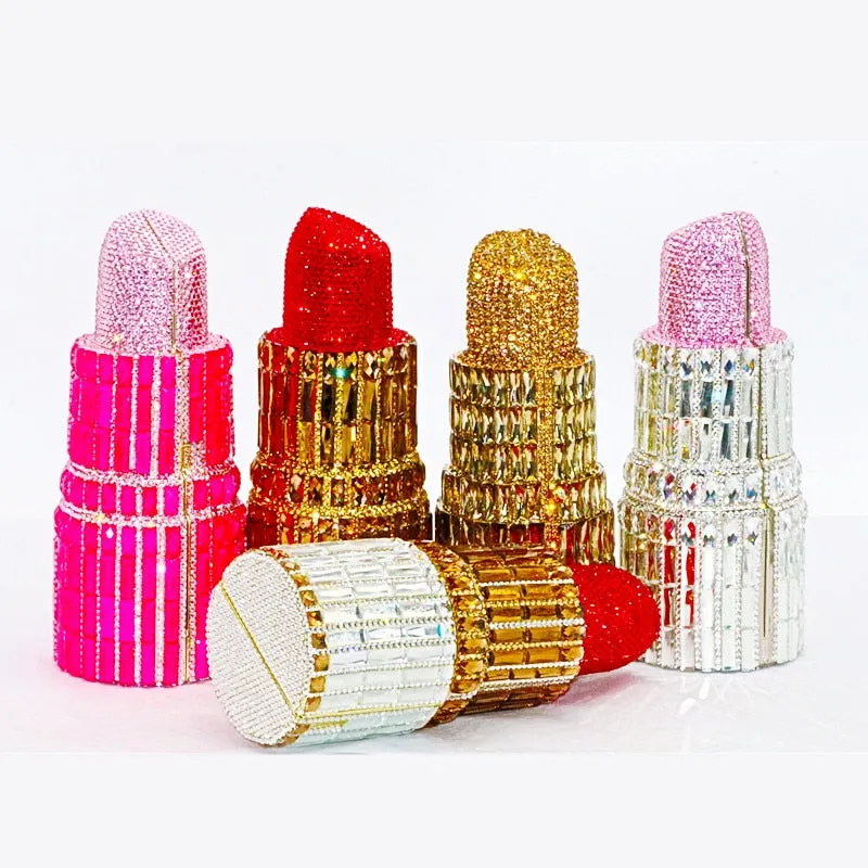 TEEK - Lipstick Click Clutch Purse