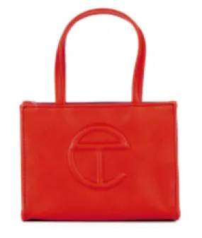 Telfar Shopping Bag Small Red