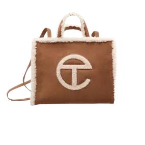 Telfar x UGG Shopping Bag 'Medium Chestnut'