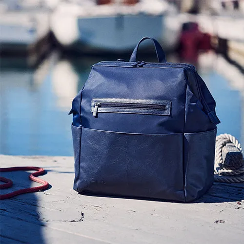 The Backpack Diaper Bag in Navy